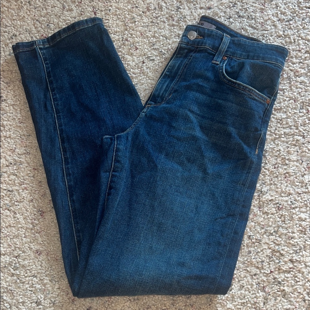 Joe's Jeans Women's Straight Leg Jeans - Dark Blue